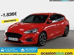 Rojo Usado 2018 Ford Focus ST-Line Utilitario | 15.537 € (Precio justo)