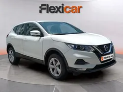 Blanco Usado 2021 Nissan Qashqai Acenta SUV | 16.790 €