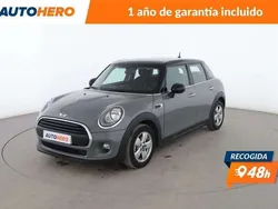 Gris Usado 2018 Mini One D Utilitario | 15.499 € (Un poco caro)