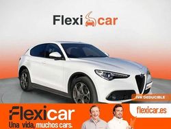 Blanco Usado 2022 Alfa Romeo Stelvio Super SUV | 25.990 € (Precio justo)
