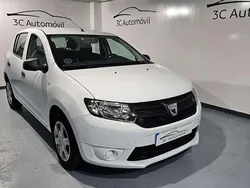Blanco Usado 2017 Dacia Sandero Ambiance Utilitario | 6000 € (Precio justo)