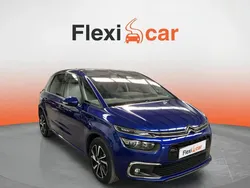 Azul Usado 2018 Citroën C4 SpaceTourer PureTech Monovolumen | 11.790 € (Precio justo)