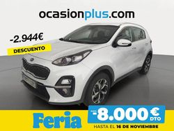 Blanco Usado 2020 Kia Sportage SUV | 20.950 € (Un poco caro)