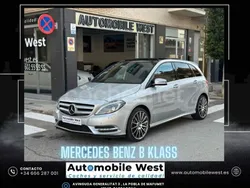 Gris / plata Usado 2014 Mercedes B220 AMG line Monovolumen | 16.500 €