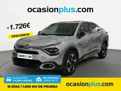 Gris Usado 2023 Citroën C4 PureTech Berlina | 18.890 € (Precio justo)