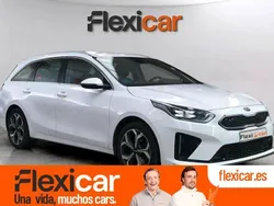 Blanco Usado 2021 Kia Ceed Familiar | 15.770 € (Buen precio)