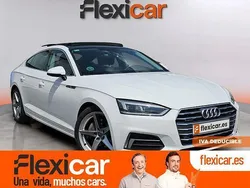 Blanco Usado 2017 Audi A5 Sportback | 32.290 € (Precio justo)