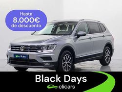 Plateado Usado 2021 VW Tiguan Allspace Advance SUV | 23.890 € (Buen precio)