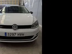 Blanco Usado 2014 VW Golf Sportsvan Sport Monovolumen | 10.990 € (Precio justo)