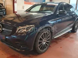 Azul Usado 2018 Mercedes GLC250 Coupe | 35.499 € (Precio justo)