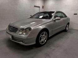 Gris Usado 2003 Mercedes CLK200 Elegance Coupe | 8990 €