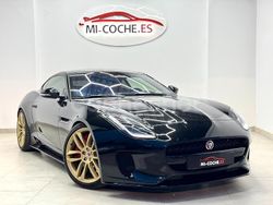 Negro Usado 2018 Jaguar F-Type Coupe | 49.999 € (Precio justo)
