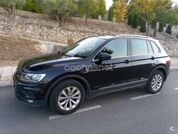 Negro Usado 2017 VW Tiguan SUV | 16.500 € (Caro)