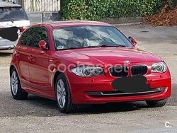 Rojo Usado 2008 BMW 118 Utilitario | 6000 € (Precio justo)