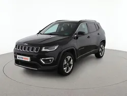 Negro Usado 2019 Jeep Compass Limited SUV | 17.699 € (Precio justo)