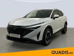 Blanco Usado 2024 Nissan Qashqai Acenta SUV | 27.900 € (Un poco caro)