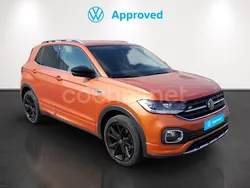 Naranja Usado 2023 VW T-Cross Sportline SUV | 22.200 € (Precio justo)
