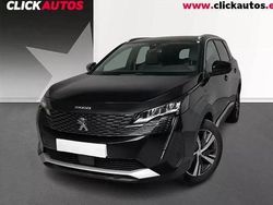 Negro Usado 2024 Peugeot 5008 Allure Monovolumen | 24.600 € (Buen precio)