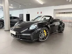 Negro jet metalizado Usado 2020 Porsche 911 Turbo S Descapotable | 236.900 € (Precio justo)