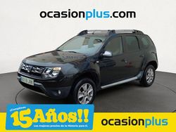 Negro Usado 2016 Dacia Duster Lauréate SUV | 11.290 € (Precio justo)