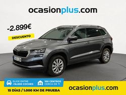 Gris / plata Usado 2022 Skoda Karoq Ambition SUV | 24.190 € (Precio justo)