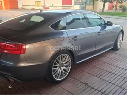 Gris / plata Usado 2016 Audi A5 Sportback Advanced Berlina | 14.000 € (Precio justo)