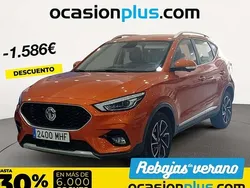 Blanco Usado 2023 MG ZS Luxury Berlina | 15.864 € (Precio justo)