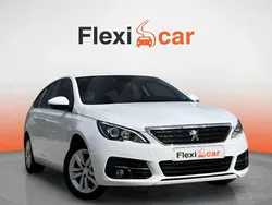 Blanco Usado 2021 Peugeot 308 Active Familiar | 11.190 € (Buen precio)