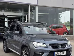 Gris Usado 2018 Seat Ateca 4Drive SUV | 13.999 € (Precio justo)