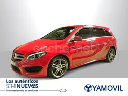 Rojo Usado 2017 Mercedes B200 Monovolumen | 19.950 € (Precio justo)