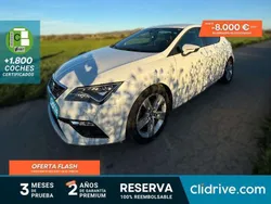 Blanco Usado 2019 Seat Leon ST FR Familiar | 13.790 € (Precio justo)