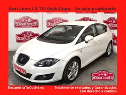 Blanco Usado 2012 Seat Leon Copa Berlina | 10.990 € (Buen precio)
