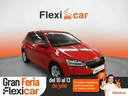 Rojo Usado 2019 Skoda Fabia Ambition Berlina | 13.966 € (Caro)