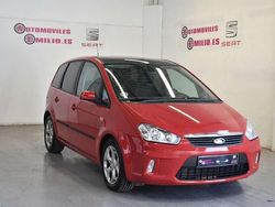 Rojo Usado 2007 Ford C-MAX Monovolumen | 5100 € (Caro)