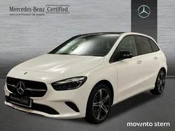 Blanco Usado 2024 Mercedes B250e Monovolumen | 39.800 € (Caro)
