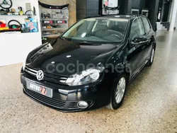 Negro Usado 2010 VW Golf VI Advance Berlina | 7300 € (Precio justo)