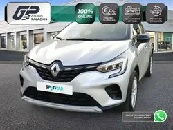 Gris Usado 2020 Renault Captur Intens SUV | 15.295 € (Precio justo)