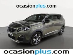 Gris Usado 2018 Peugeot 5008 GT-line SUV | 16.819 € (Precio justo)