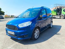 Azul Usado 2017 Ford Tourneo Courier Titanium Monovolumen | 11.950 € (Un poco caro)