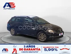 Negro Usado 2018 VW Golf VII Advance Familiar | 12.150 € (Buen precio)