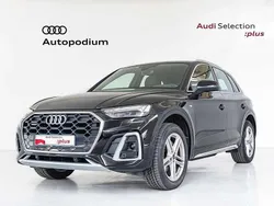 Negro Usado 2021 Audi Q5 SUV | 40.900 € (Precio justo)