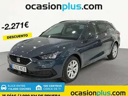 Azul Usado 2025 Seat Leon ST Style Familiar | 22.719 € (Precio justo)