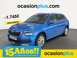 Azul Usado 2024 Skoda Kamiq Ambition SUV | 19.200 € (Precio justo)