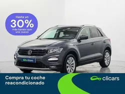 Blanco Usado 2021 VW T-Roc Advance SUV | 19.990 € (Precio justo)