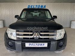 Negro Usado 2007 Mitsubishi Montero Intense SUV | 24.900 €
