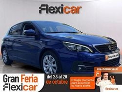 Azul Usado 2020 Peugeot 308 Access Berlina | 10.990 € (Precio justo)