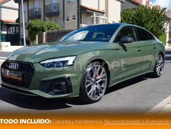 Verde Usado 2021 Audi A5 Sportback S-Line Berlina | 50.990 €