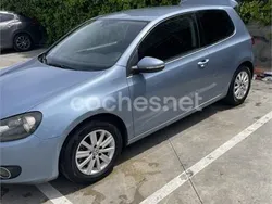 Azul Usado 2009 VW Golf VI Advance Berlina | 5800 € (Precio justo)