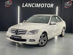 Blanco Usado 2010 Mercedes C180 Edition Berlina | 10.490 € (Precio justo)