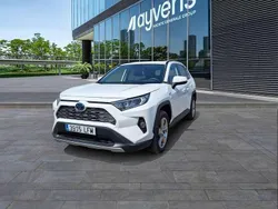 Blanco Usado 2020 Toyota RAV4 Hybrid Advance SUV | 30.900 € (Precio justo)